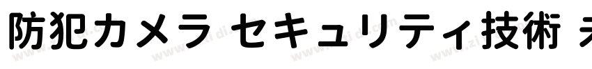 防犯カメラ セキュリティ技術 未来の防犯字体转换